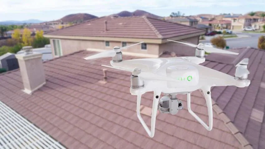 How to Do Roof Inspections with a Drone without Getting Arrested